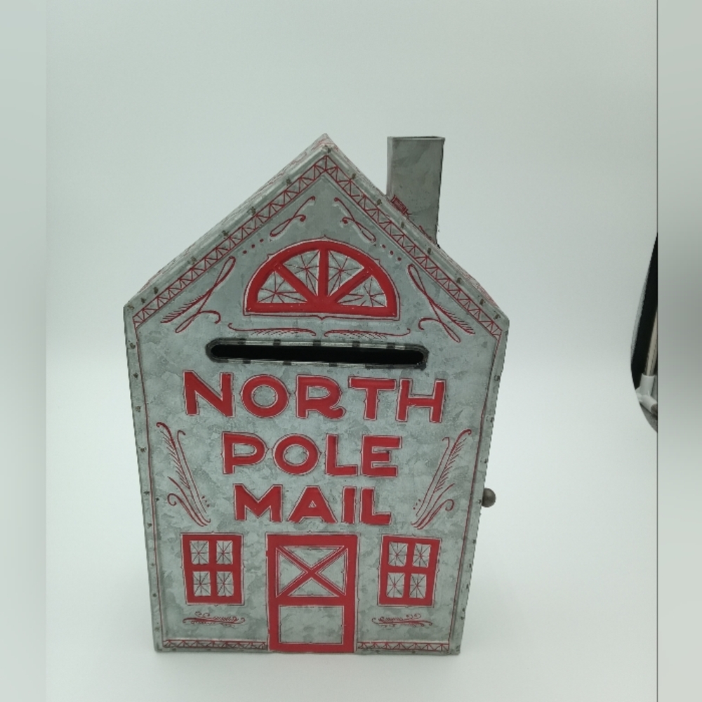 NWT North Pole Mailbox